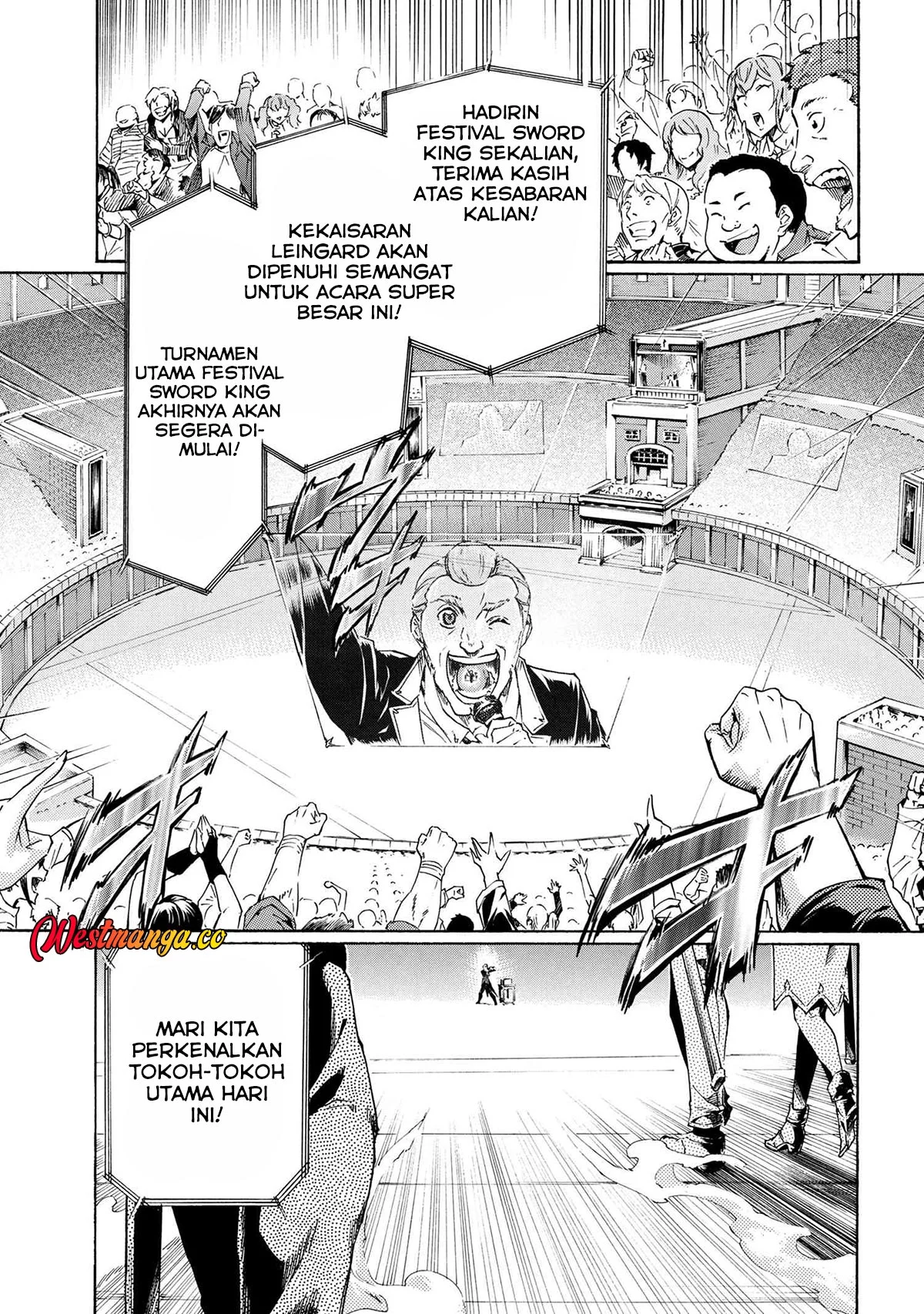 Manga Ichioku-nen Button O Renda Shita Ore Wa, Kizuitara Saikyou Ni Natteita Chapter 37 gambar 2