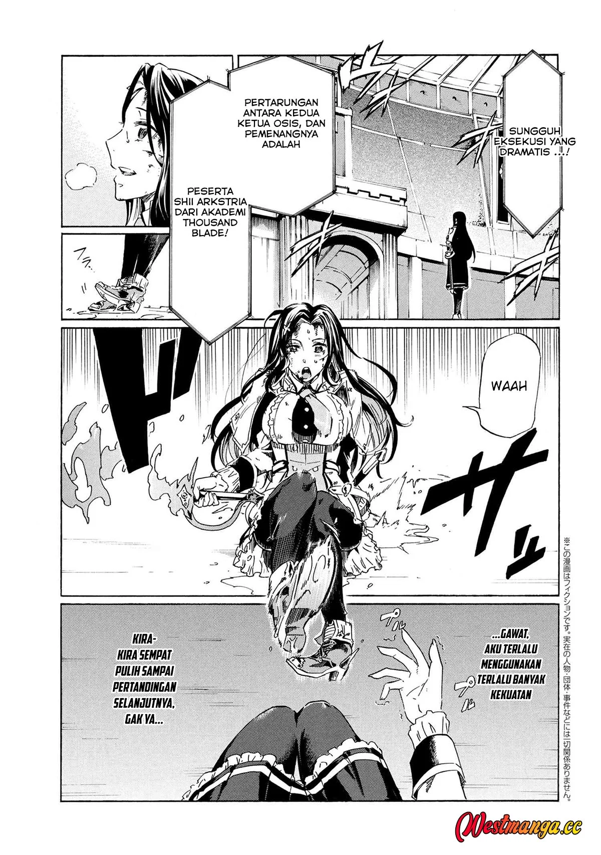 Manga Ichioku-nen Button O Renda Shita Ore Wa, Kizuitara Saikyou Ni Natteita Chapter 39.1 gambar 2