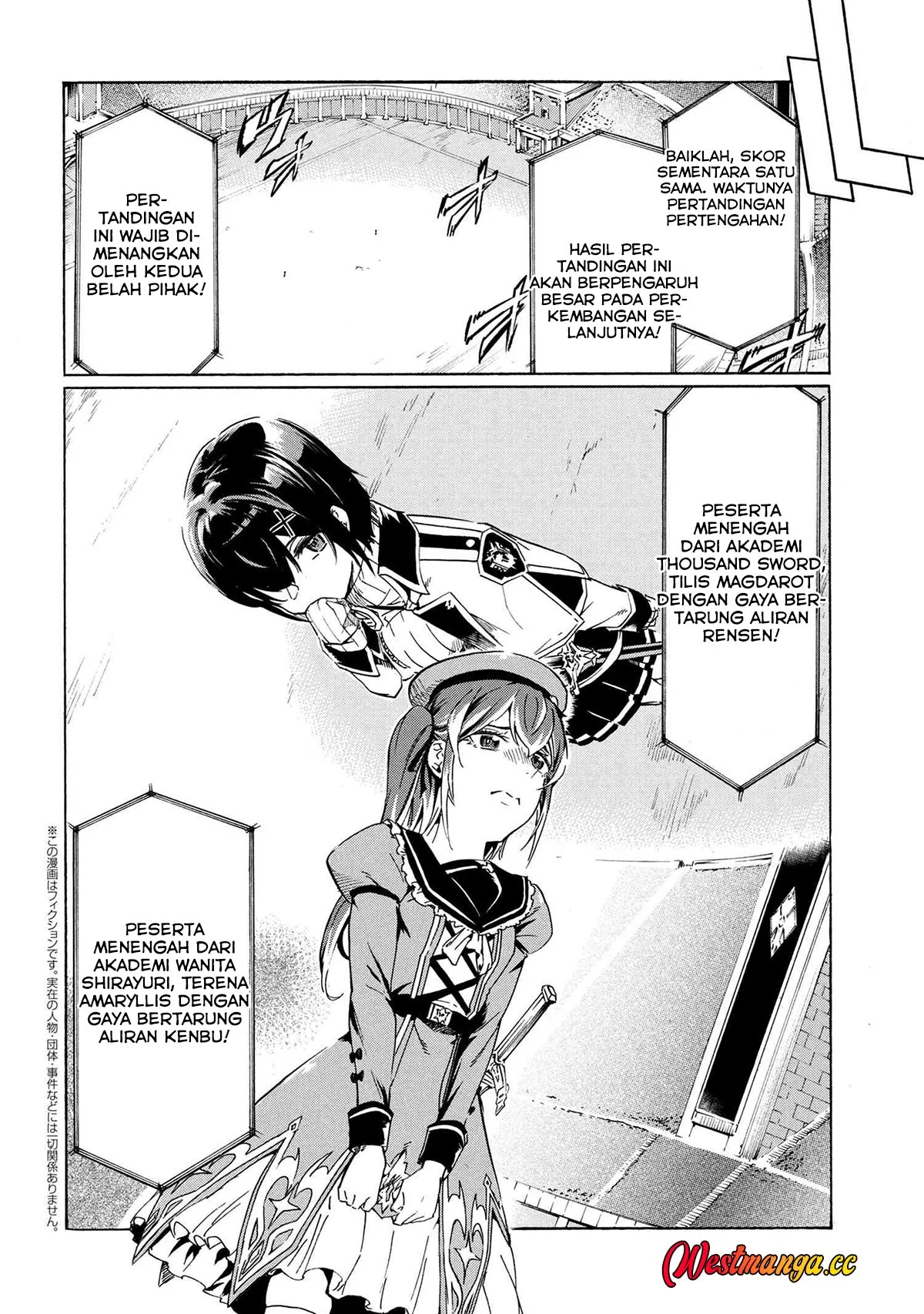 Manga Ichioku-nen Button O Renda Shita Ore Wa, Kizuitara Saikyou Ni Natteita Chapter 39.2 gambar 2