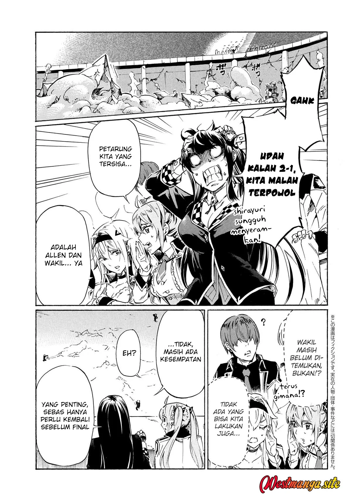Manga Ichioku-nen Button O Renda Shita Ore Wa, Kizuitara Saikyou Ni Natteita Chapter 40 gambar 2