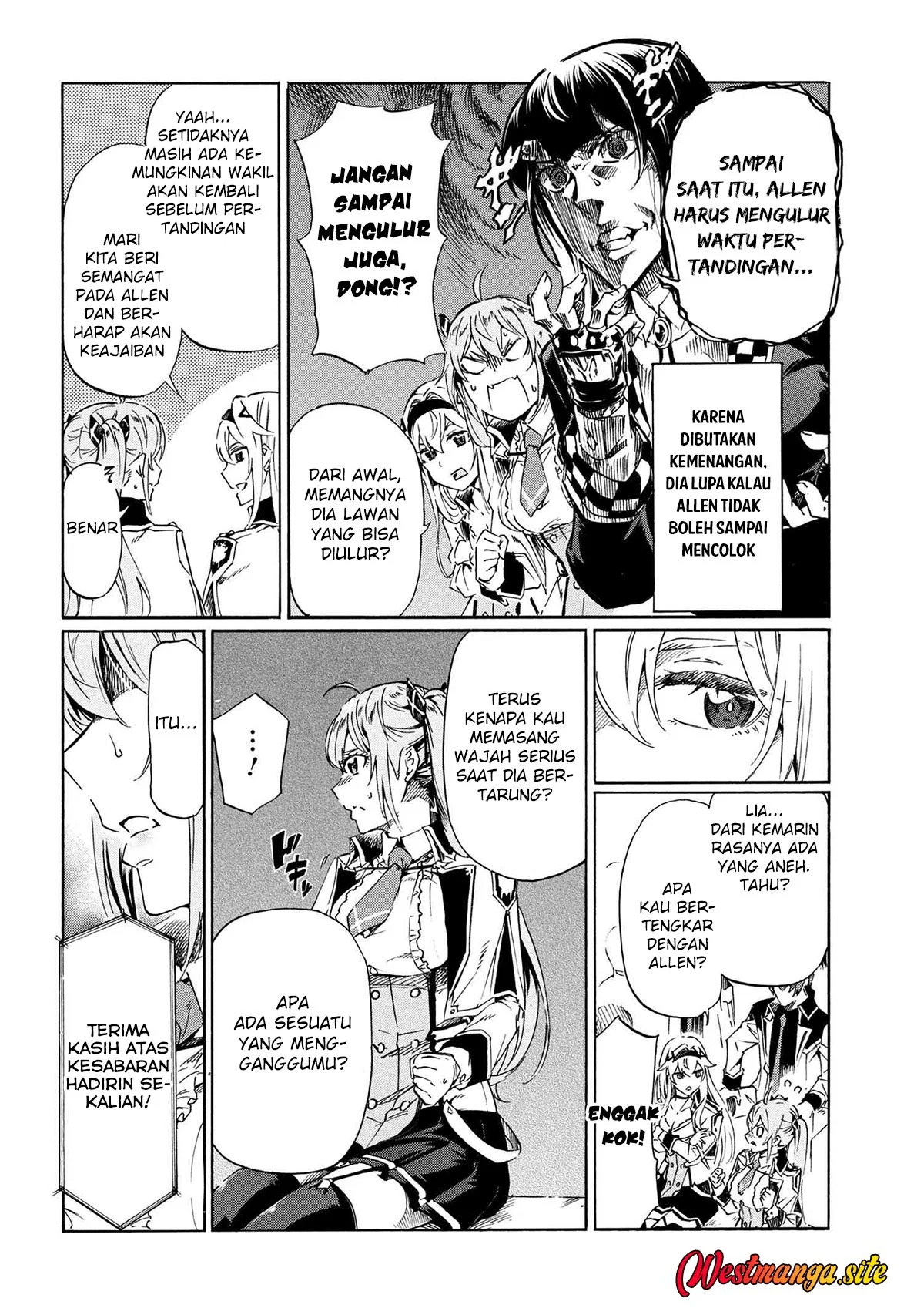 Ichioku-nen Button O Renda Shita Ore Wa, Kizuitara Saikyou Ni Natteita Chapter 40 Gambar 3