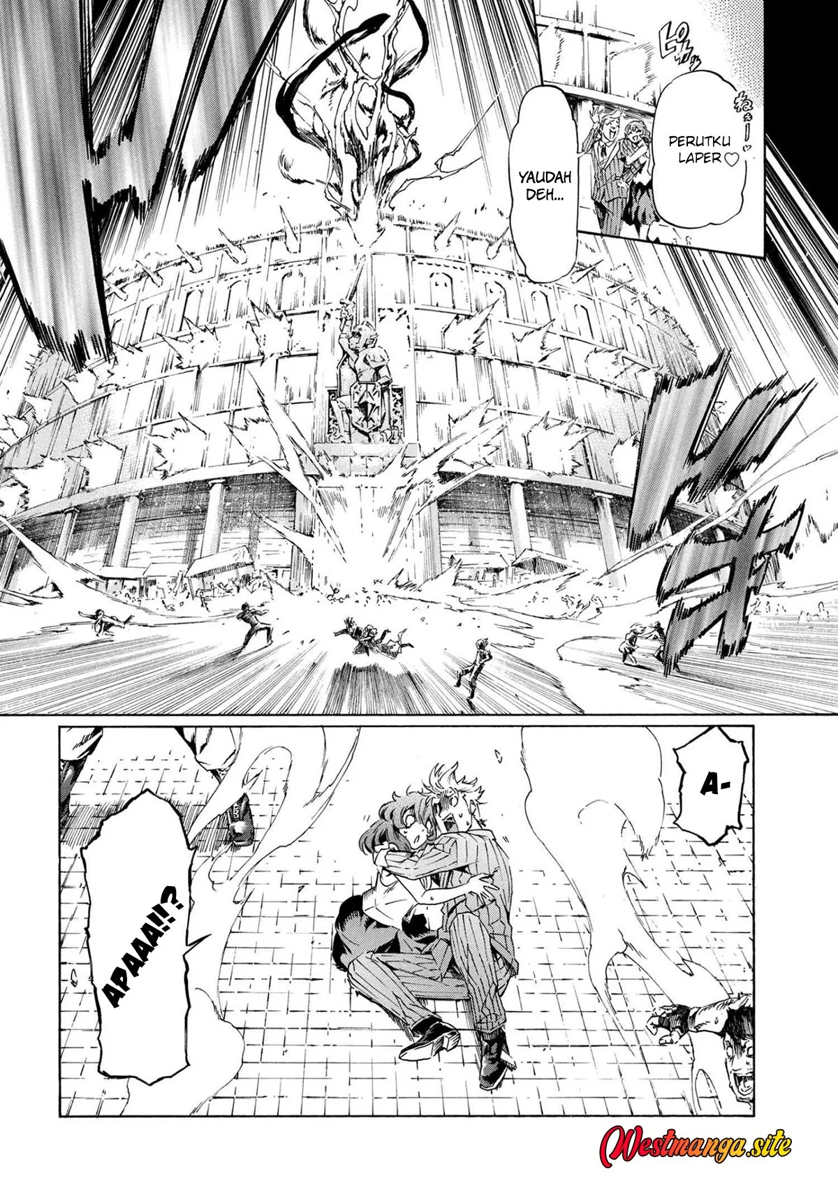 Manga Ichioku-nen Button O Renda Shita Ore Wa, Kizuitara Saikyou Ni Natteita Chapter 41.2 gambar 2