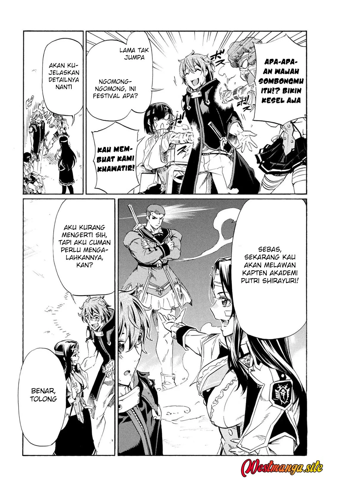 Ichioku-nen Button O Renda Shita Ore Wa, Kizuitara Saikyou Ni Natteita Chapter 42 Gambar 3
