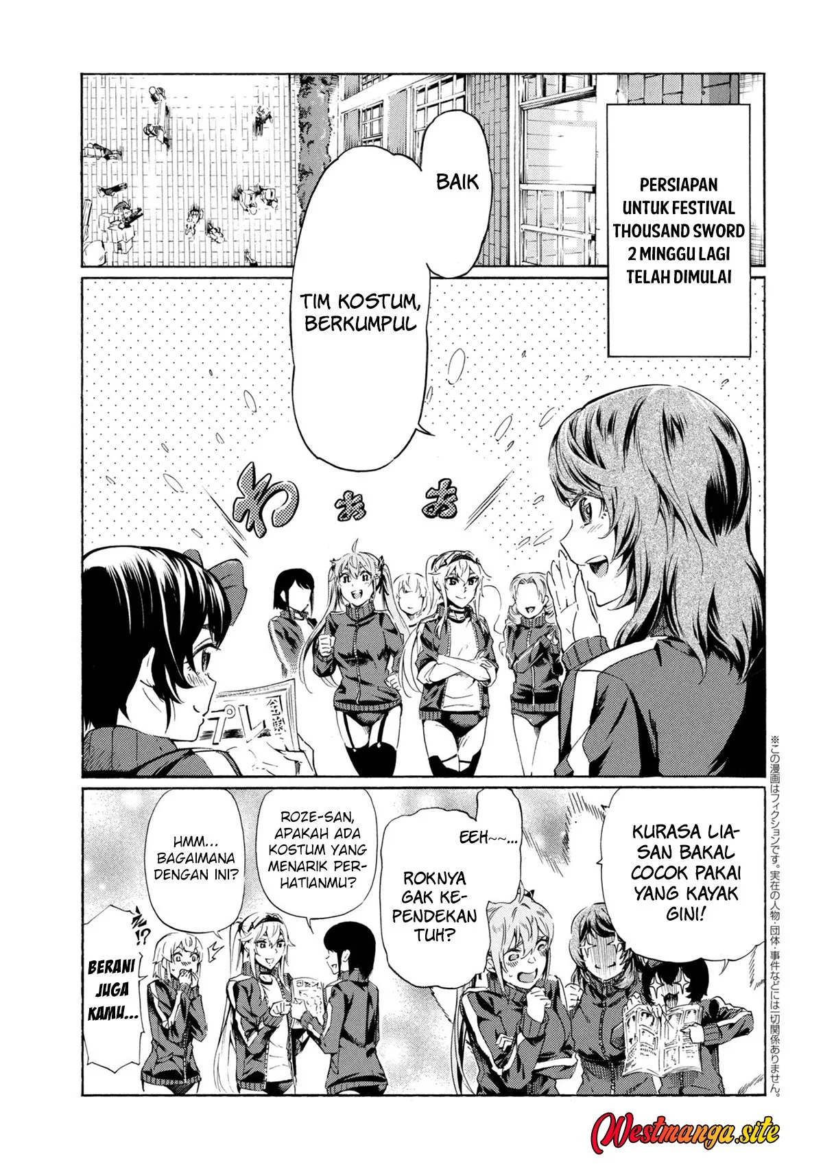 Manga Ichioku-nen Button O Renda Shita Ore Wa, Kizuitara Saikyou Ni Natteita Chapter 44 gambar 2
