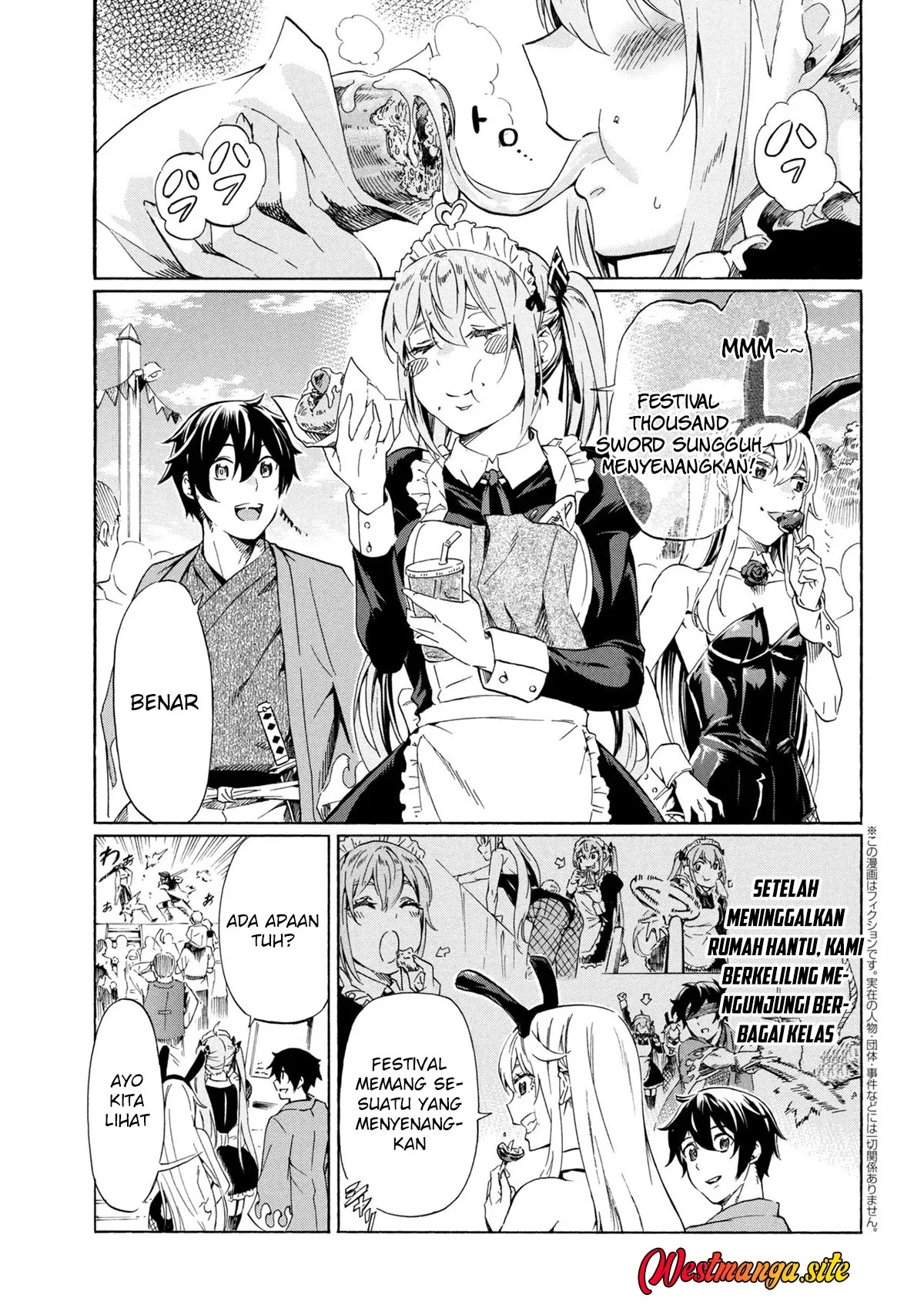 Manga Ichioku-nen Button O Renda Shita Ore Wa, Kizuitara Saikyou Ni Natteita Chapter 45 gambar 2