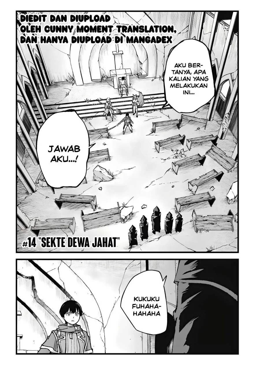Komik Ichiokunen Shugyou no Mujikaku Kensei Chapter 14 gambar 1