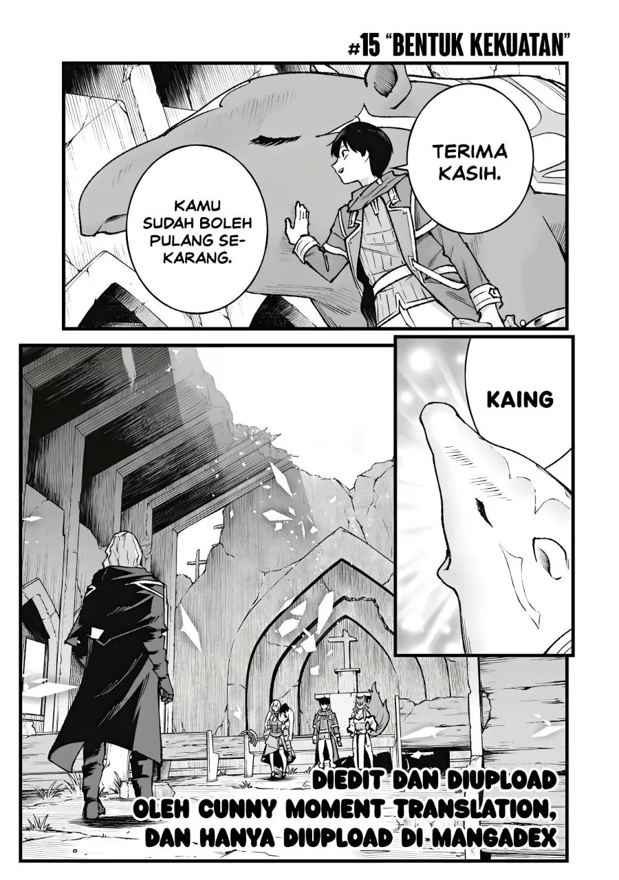 Komik Ichiokunen Shugyou no Mujikaku Kensei Chapter 15 gambar 1