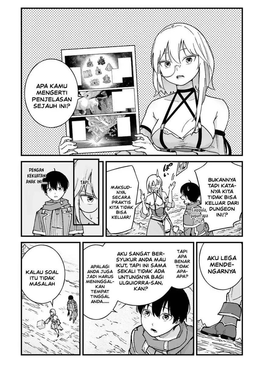 Manga Ichiokunen Shugyou no Mujikaku Kensei Chapter 3 gambar 2
