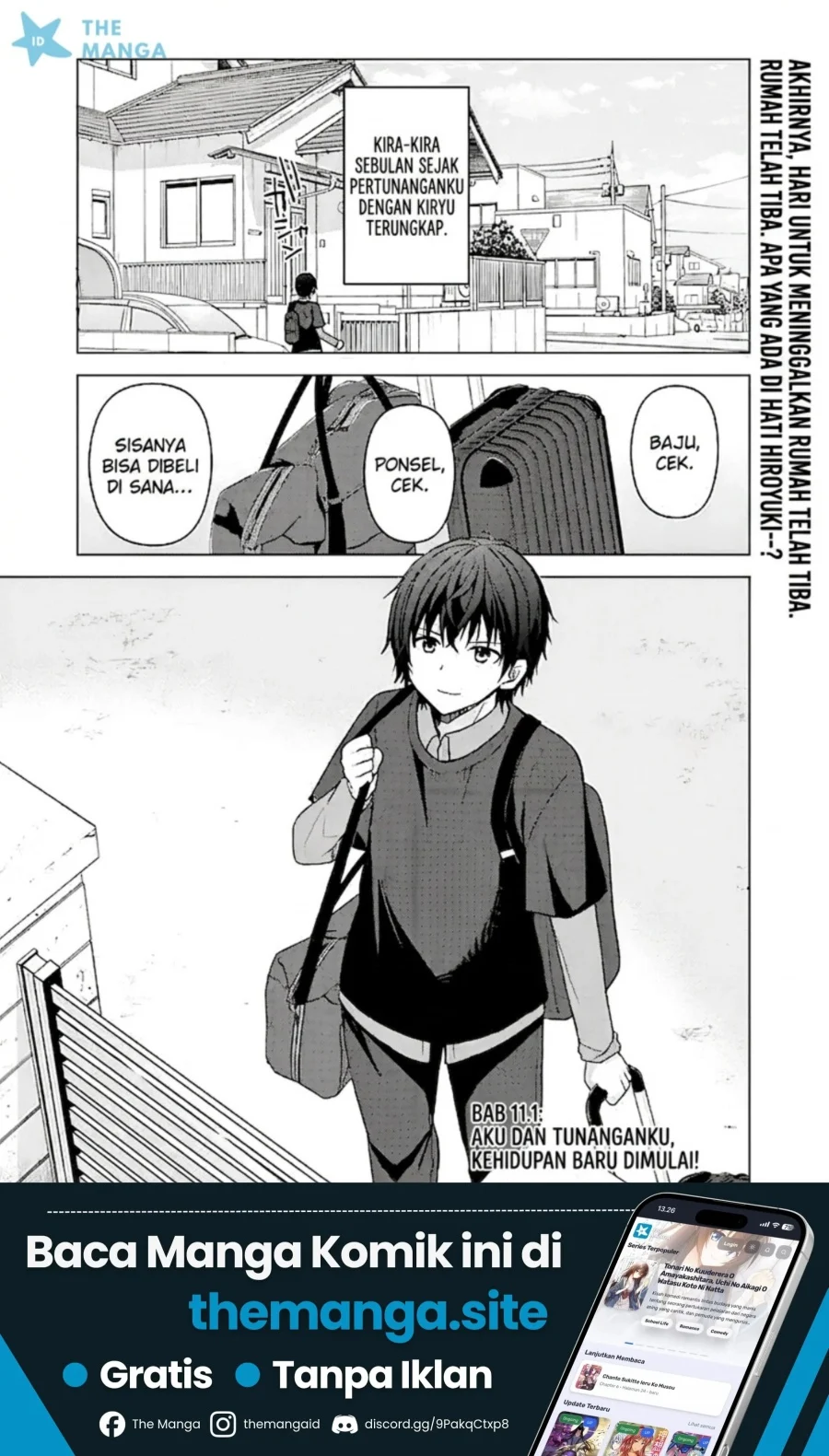 Manga Iinazuke ga Dekita to Omottara, Sono Iinazuke ga Gakkou de Yuumei na “Akuyaku Reijou” Dattan dakedo, Dou Sureba Ii? Chapter 11 gambar 2