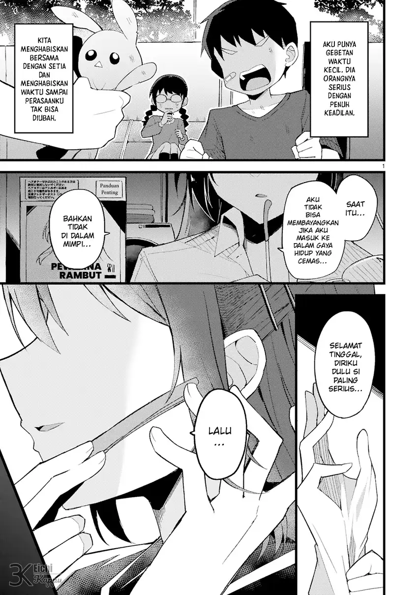 Manga Iinchou Desu ga Furyou ni Naru Hodo Koi Shitemasu! Chapter 1 gambar 2