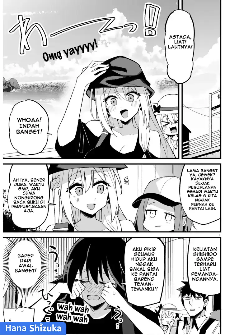 Manga Iinchou Desu ga Furyou ni Naru Hodo Koi Shitemasu! Chapter 10 gambar 2