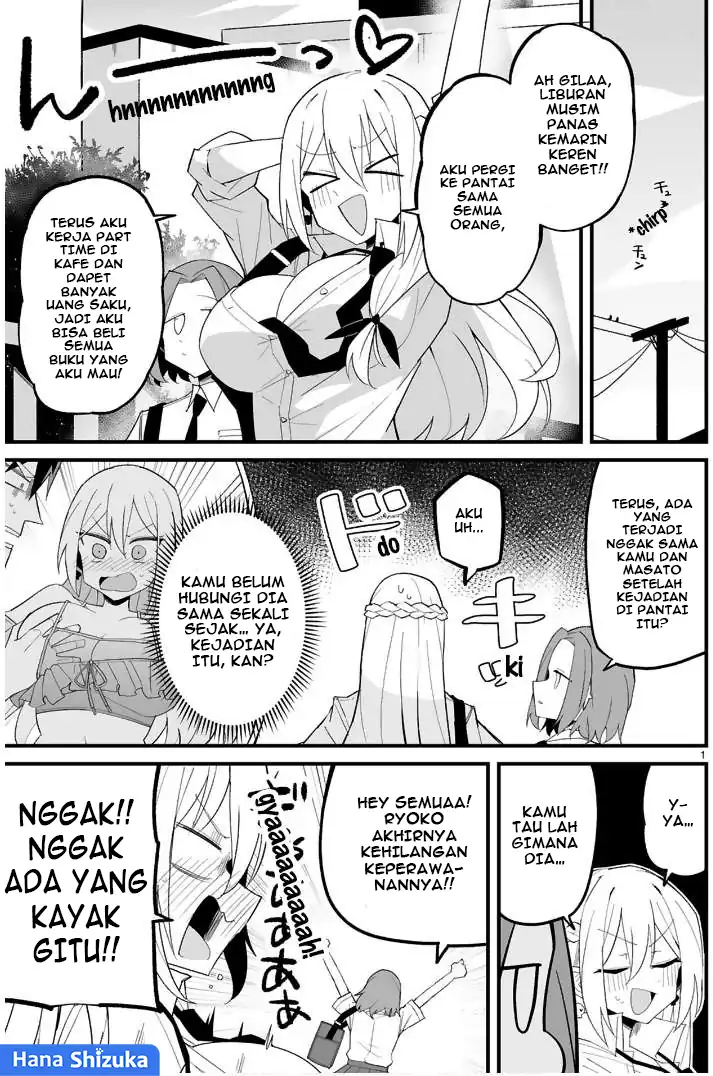 Manga Iinchou Desu ga Furyou ni Naru Hodo Koi Shitemasu! Chapter 12 gambar 2