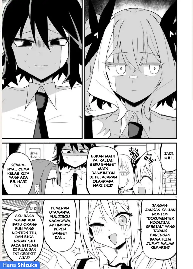 Manga Iinchou Desu ga Furyou ni Naru Hodo Koi Shitemasu! Chapter 14 gambar 2