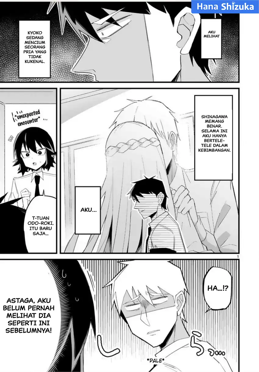 Manga Iinchou Desu ga Furyou ni Naru Hodo Koi Shitemasu! Chapter 17 gambar 2