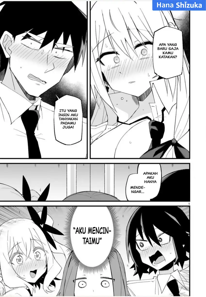 Manga Iinchou Desu ga Furyou ni Naru Hodo Koi Shitemasu! Chapter 18 gambar 2