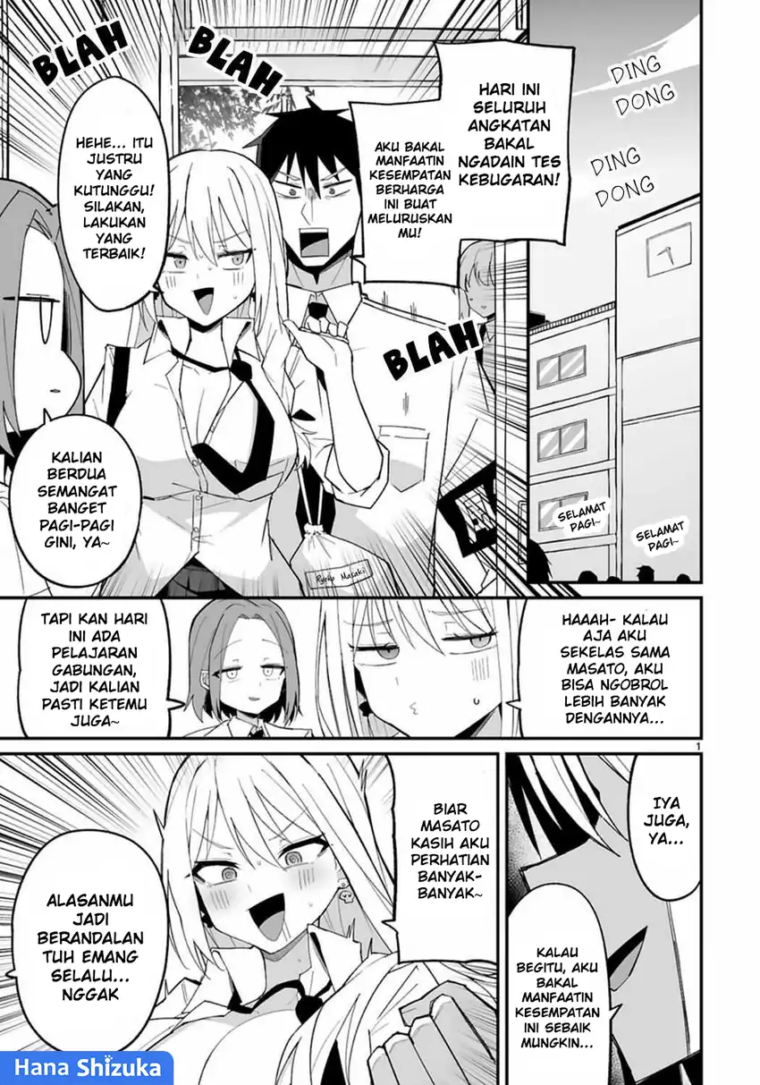 Manga Iinchou Desu ga Furyou ni Naru Hodo Koi Shitemasu! Chapter 2 gambar 2