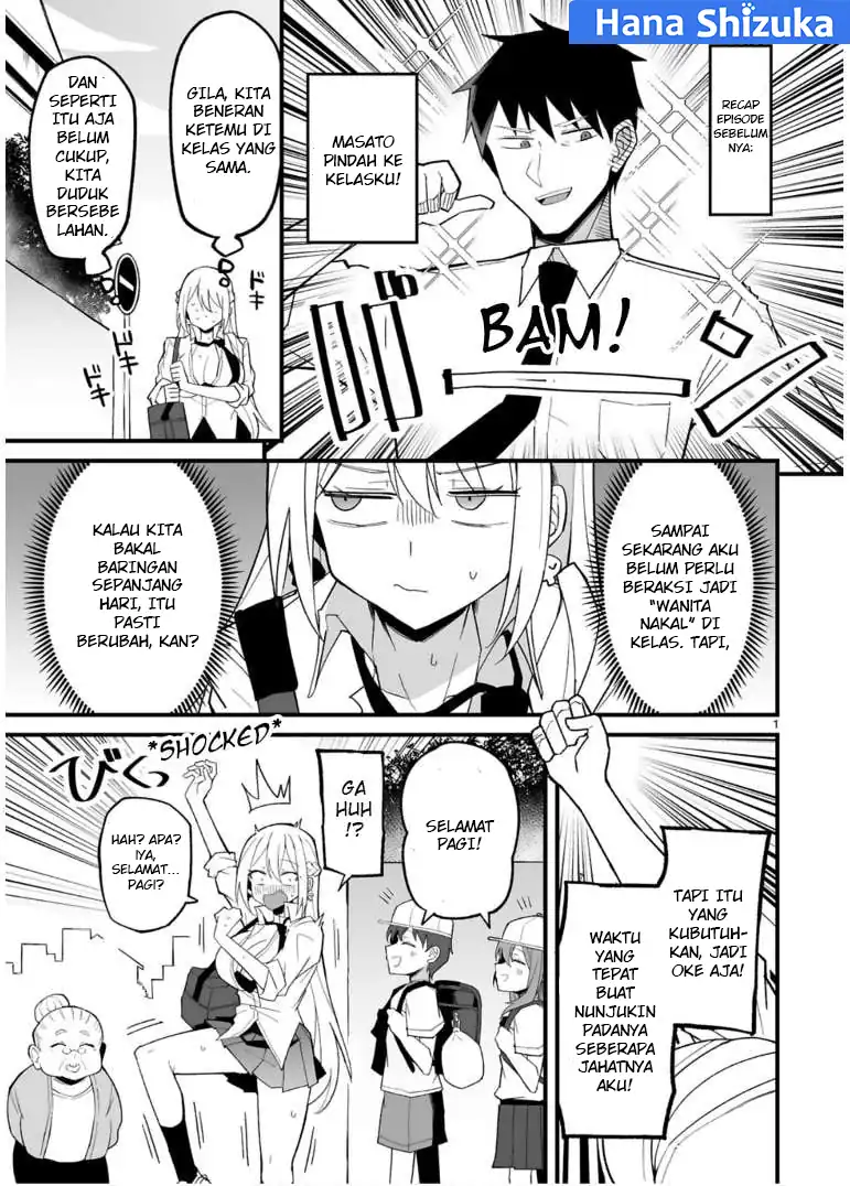 Manga Iinchou Desu ga Furyou ni Naru Hodo Koi Shitemasu! Chapter 3 gambar 2