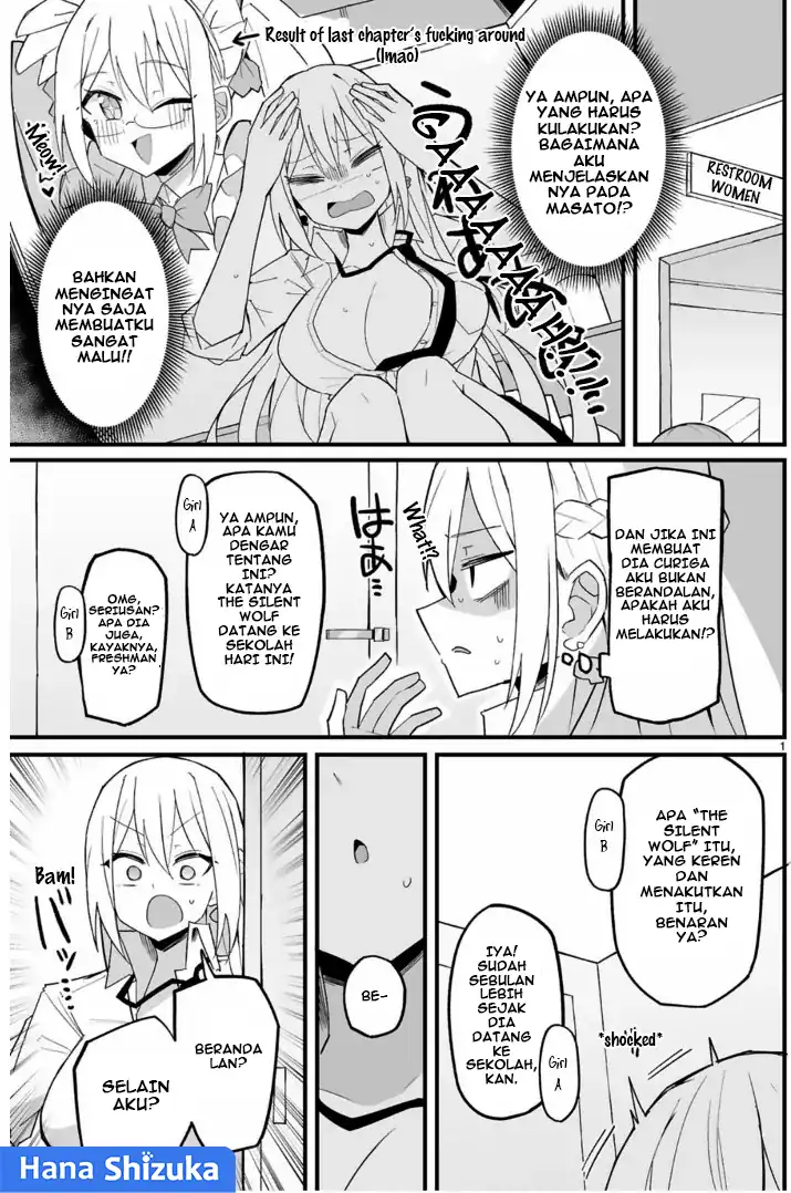Manga Iinchou Desu ga Furyou ni Naru Hodo Koi Shitemasu! Chapter 5 gambar 2