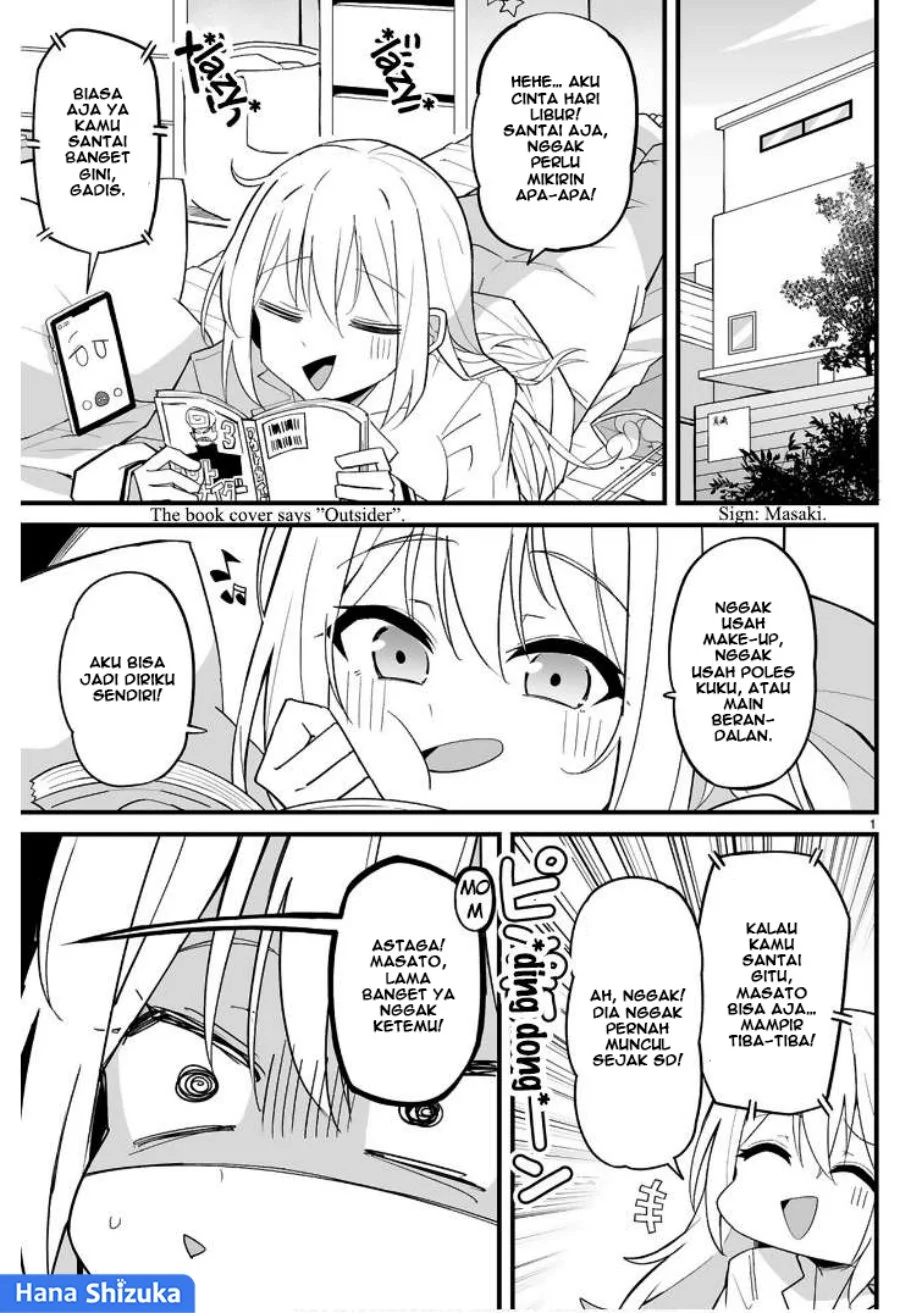 Manga Iinchou Desu ga Furyou ni Naru Hodo Koi Shitemasu! Chapter 7 gambar 2