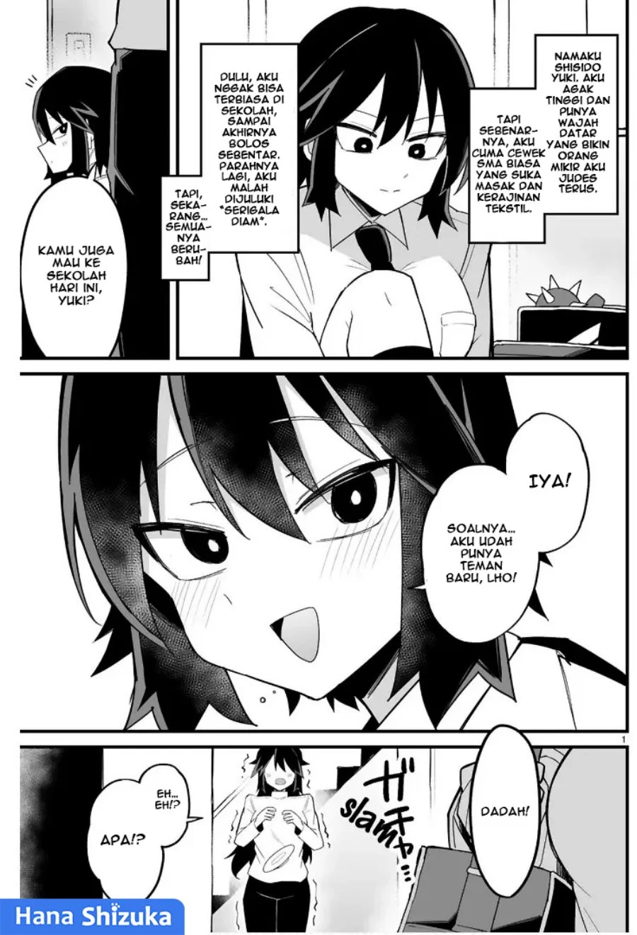 Manga Iinchou Desu ga Furyou ni Naru Hodo Koi Shitemasu! Chapter 8 gambar 2