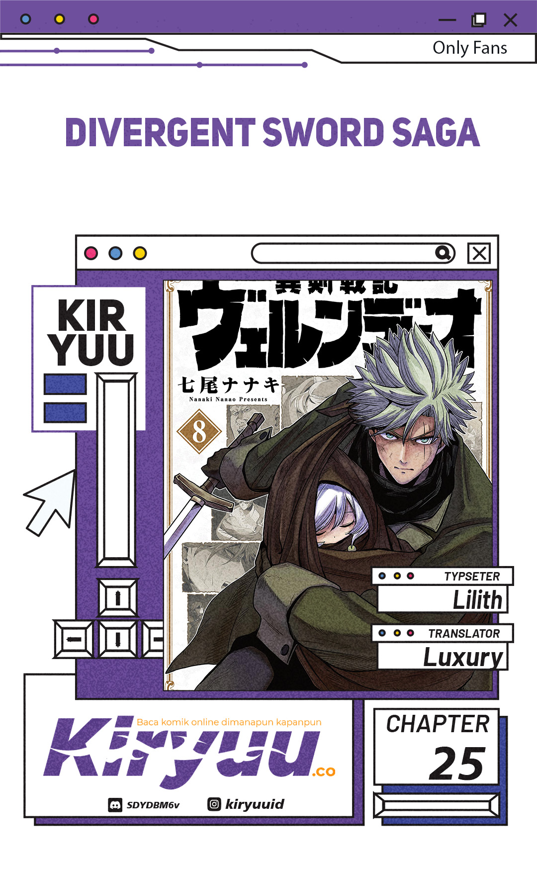 Komik Iken Senki Verndio (Iken Senki Volundio) Chapter 25 gambar 1