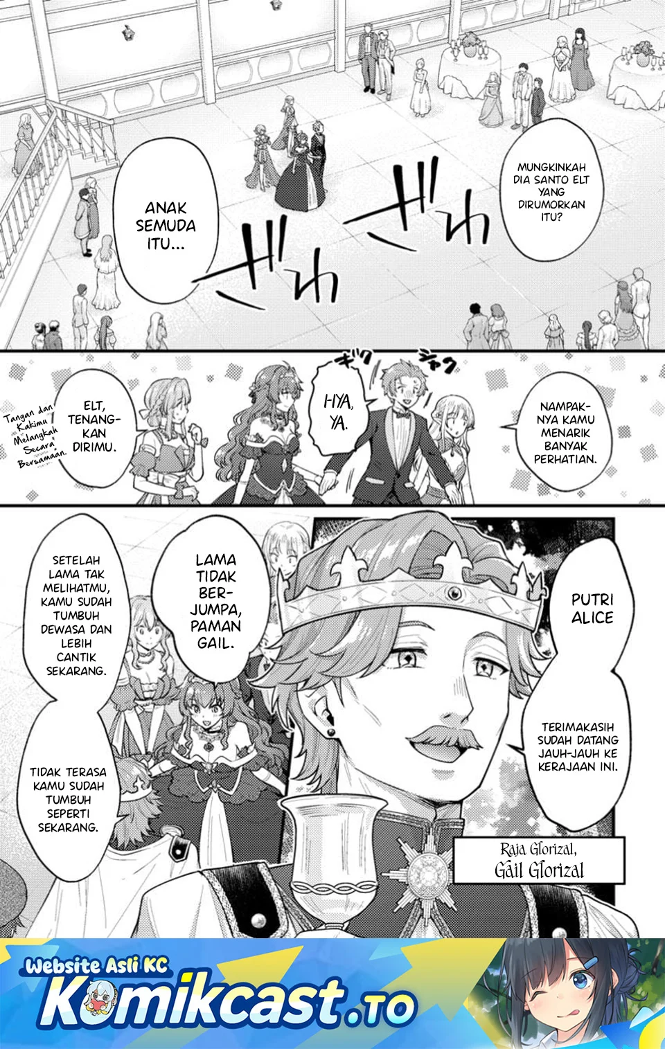 Komik Ikenie ni Natta Ore ga Nazeka Jashin wo Horoboshite Shimatta Ken Chapter 22 gambar 1