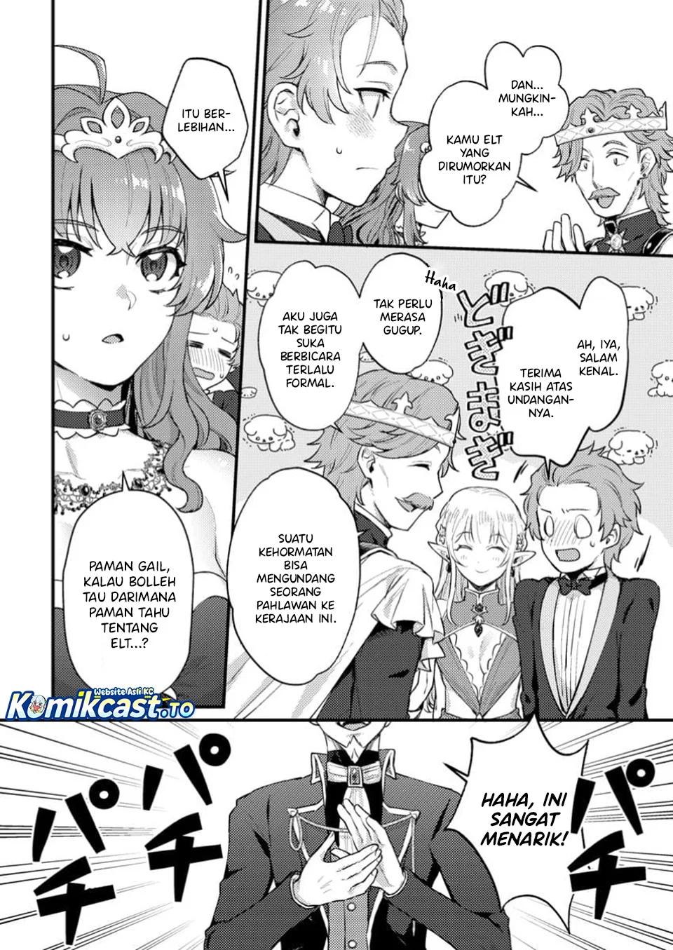 Manga Ikenie ni Natta Ore ga Nazeka Jashin wo Horoboshite Shimatta Ken Chapter 22 gambar 2