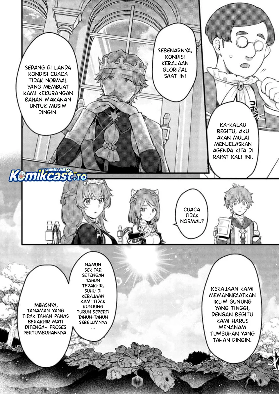 Manga Ikenie ni Natta Ore ga Nazeka Jashin wo Horoboshite Shimatta Ken Chapter 23 gambar 2