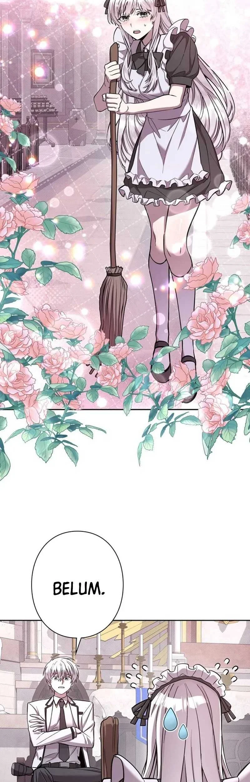 Manhwa Im the Hero but the Main Heroines Are Trying to Kill Me Chapter 14 gambar 2