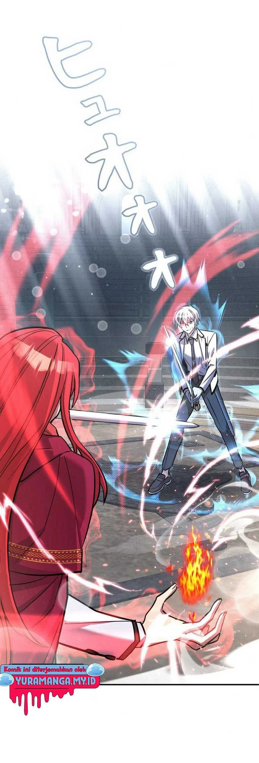 Manhwa Im the Hero but the Main Heroines Are Trying to Kill Me Chapter 16 gambar 2