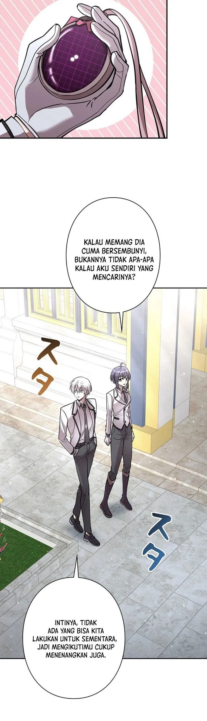 Manhwa Im the Hero but the Main Heroines Are Trying to Kill Me Chapter 22 gambar 2