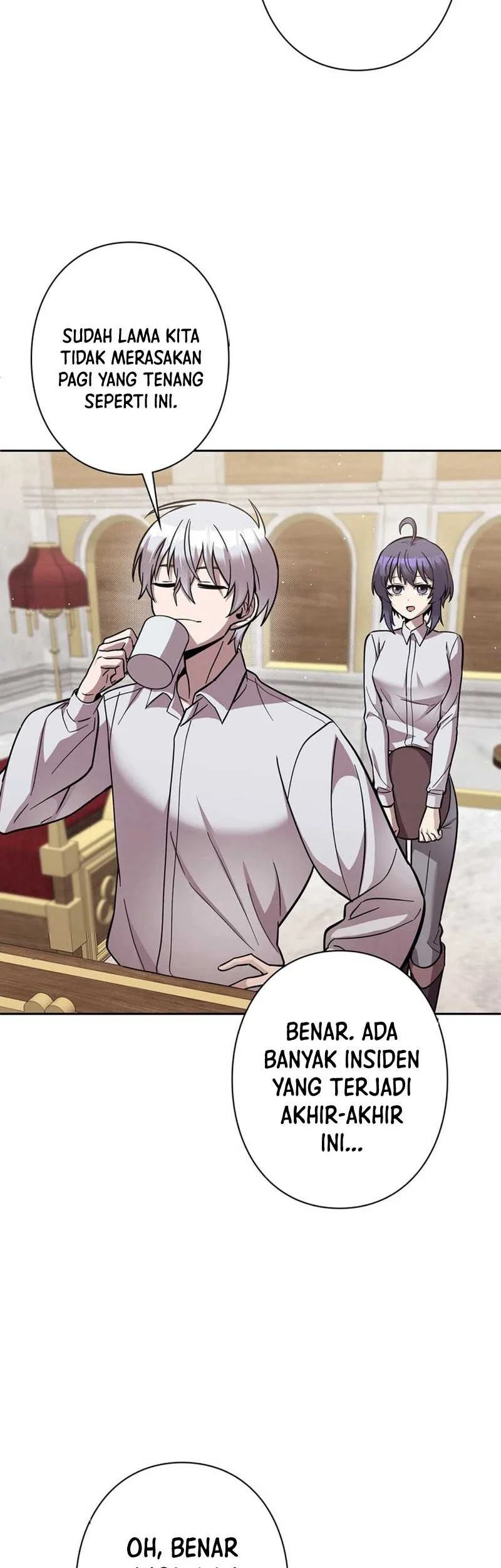 Manhwa Im the Hero but the Main Heroines Are Trying to Kill Me Chapter 27 gambar 2