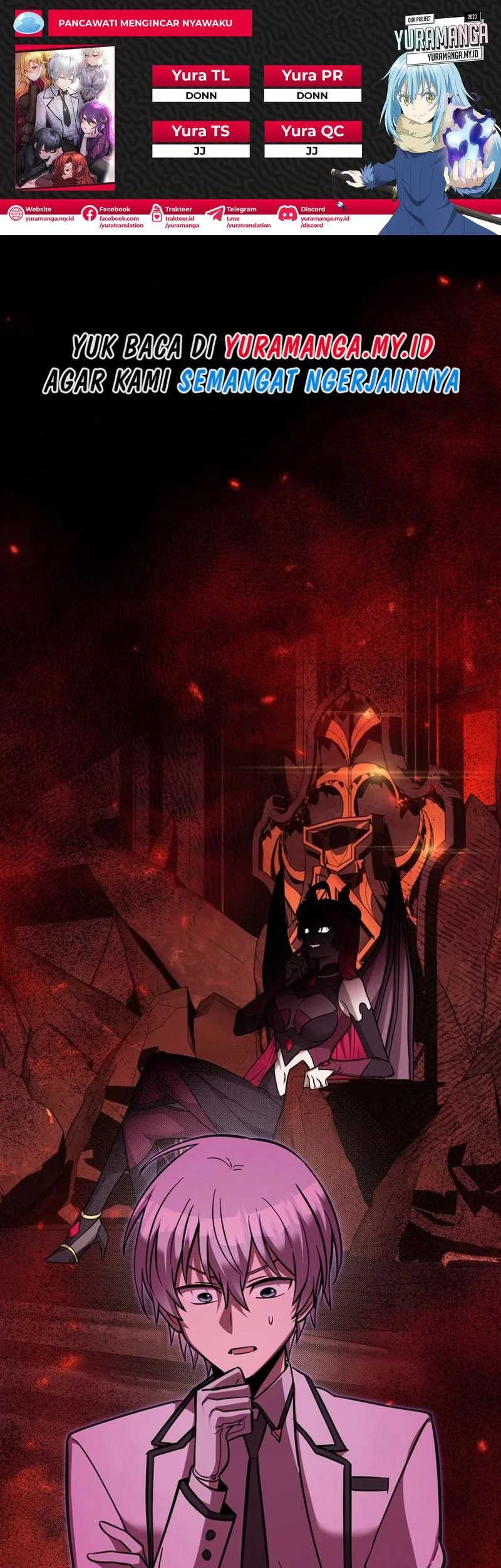 Komik Im the Hero but the Main Heroines Are Trying to Kill Me Chapter 28 gambar 1