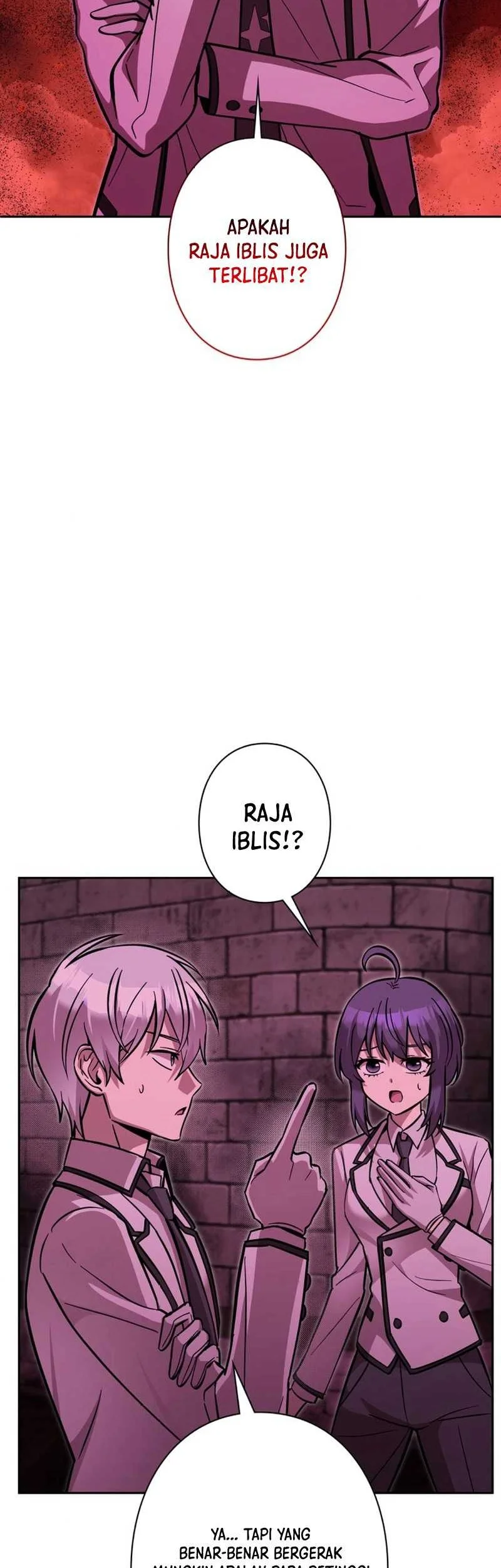 Manhwa Im the Hero but the Main Heroines Are Trying to Kill Me Chapter 28 gambar 2
