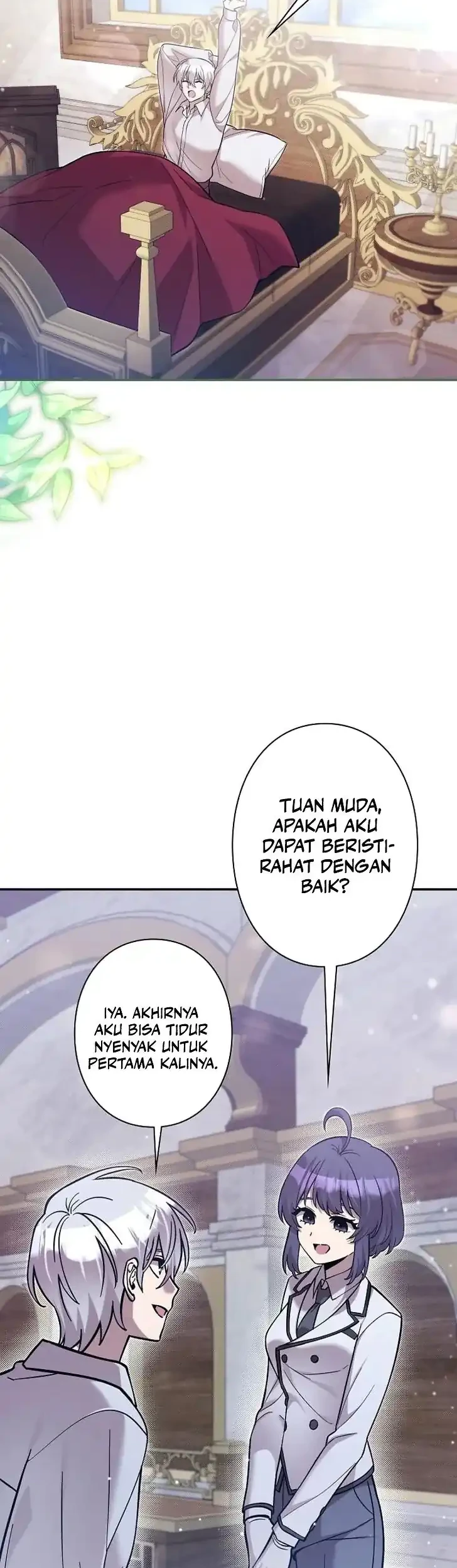 Manhwa Im the Hero but the Main Heroines Are Trying to Kill Me Chapter 37 gambar 2