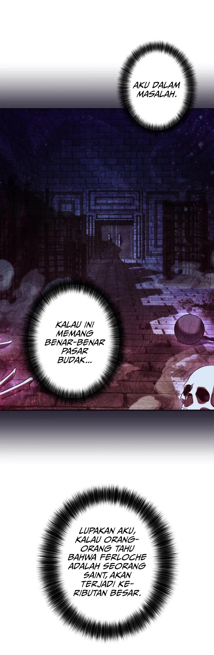Komik Im the Hero but the Main Heroines Are Trying to Kill Me Chapter 48 gambar 1
