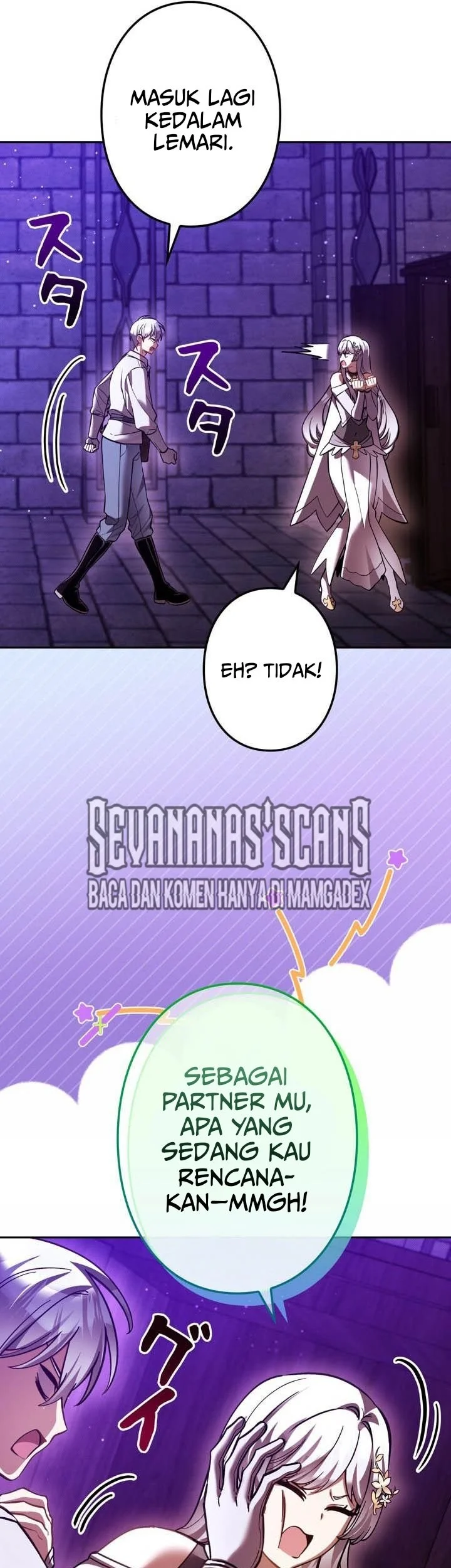Manhwa Im the Hero but the Main Heroines Are Trying to Kill Me Chapter 48 gambar 2