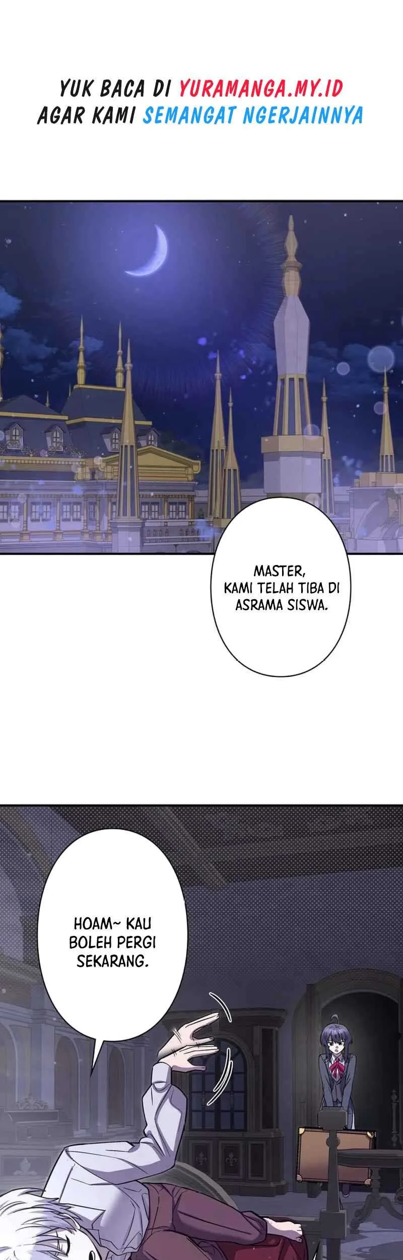 Manhwa Im the Hero but the Main Heroines Are Trying to Kill Me Chapter 5 gambar 2