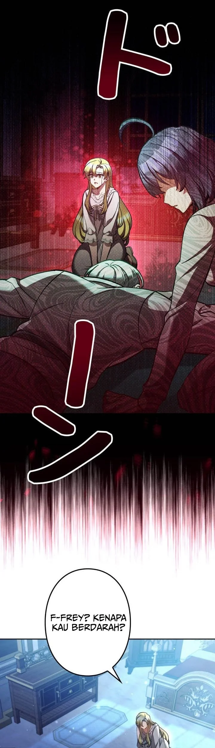 Komik Im the Hero but the Main Heroines Are Trying to Kill Me Chapter 50 gambar 1