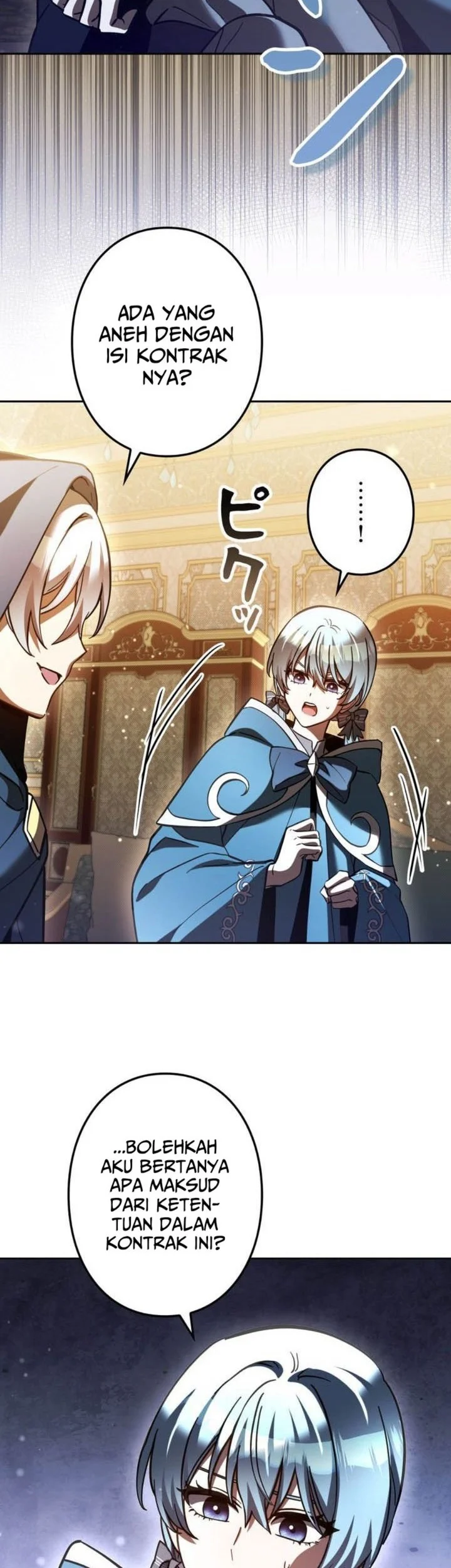 Manhwa Im the Hero but the Main Heroines Are Trying to Kill Me Chapter 53 gambar 2