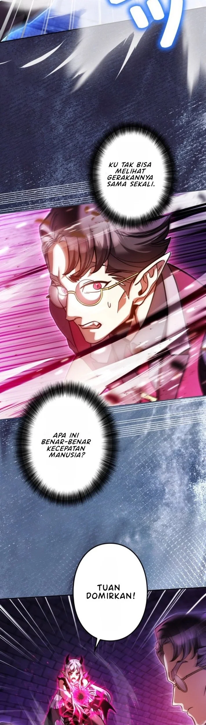 Manhwa Im the Hero but the Main Heroines Are Trying to Kill Me Chapter 54 gambar 2