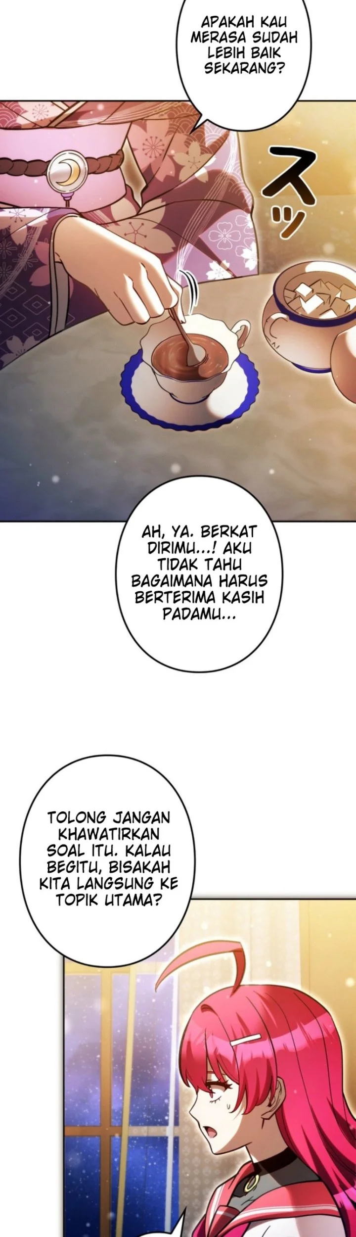 Manhwa Im the Hero but the Main Heroines Are Trying to Kill Me Chapter 56 gambar 2