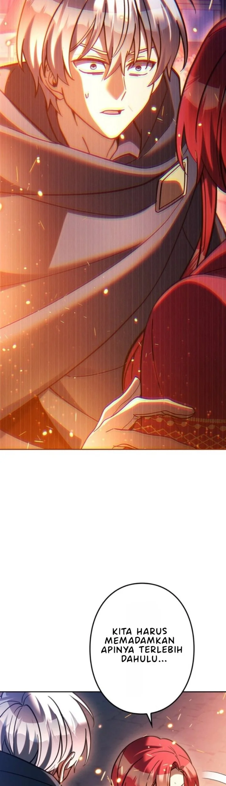 Manhwa Im the Hero but the Main Heroines Are Trying to Kill Me Chapter 57 gambar 2