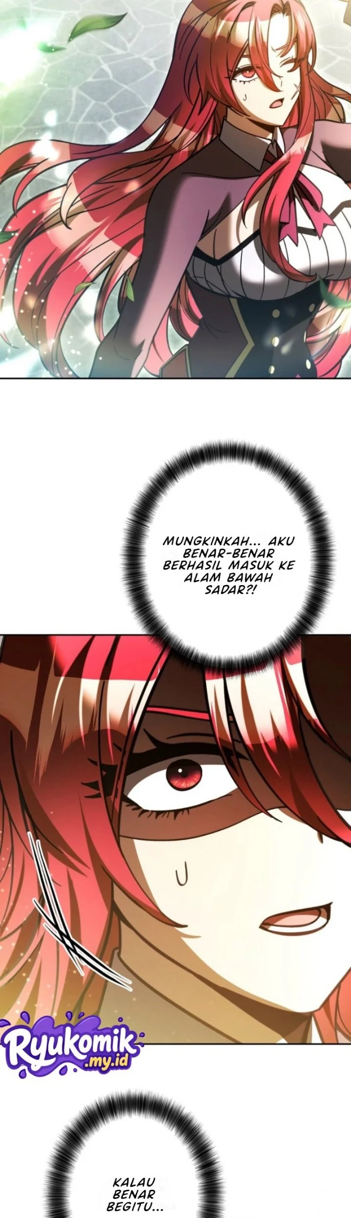 Manhwa Im the Hero but the Main Heroines Are Trying to Kill Me Chapter 58 gambar 2