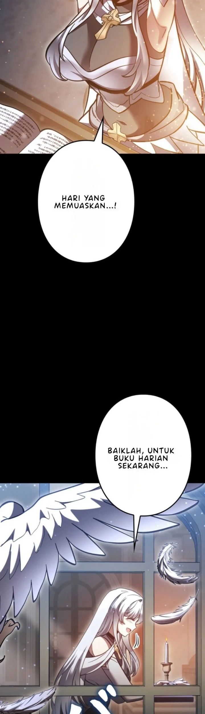 Manhwa Im the Hero but the Main Heroines Are Trying to Kill Me Chapter 60 gambar 2