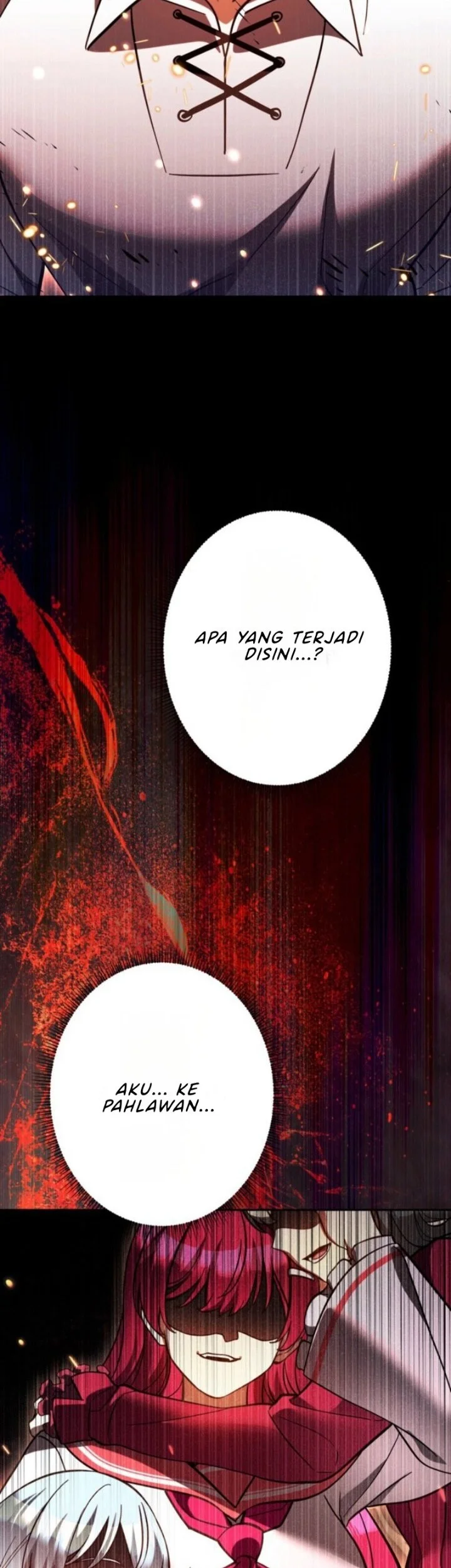 Manhwa Im the Hero but the Main Heroines Are Trying to Kill Me Chapter 61 gambar 2