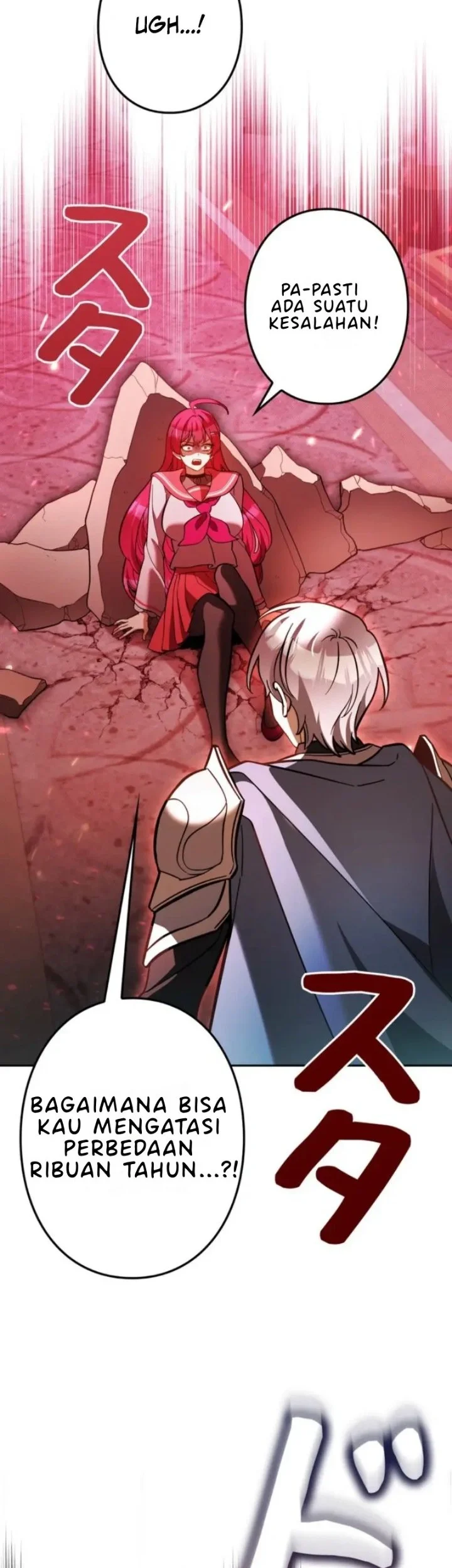 Manhwa Im the Hero but the Main Heroines Are Trying to Kill Me Chapter 64 gambar 2