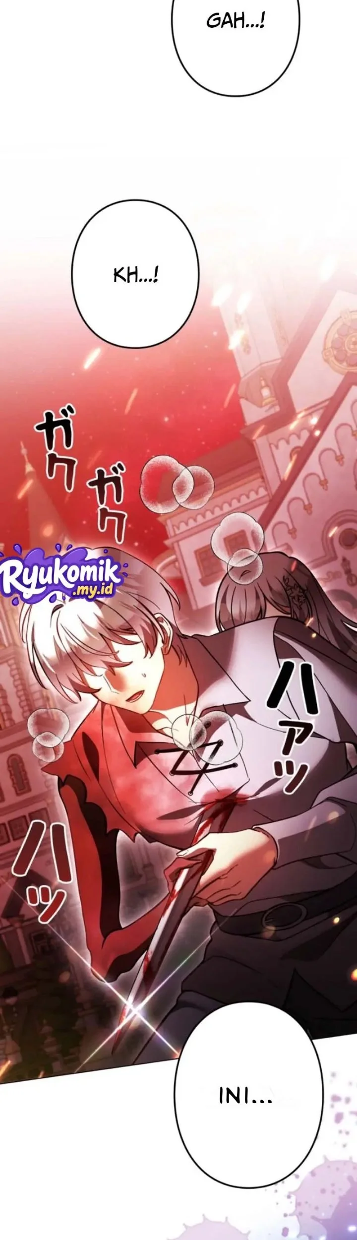 Manhwa Im the Hero but the Main Heroines Are Trying to Kill Me Chapter 65 gambar 2