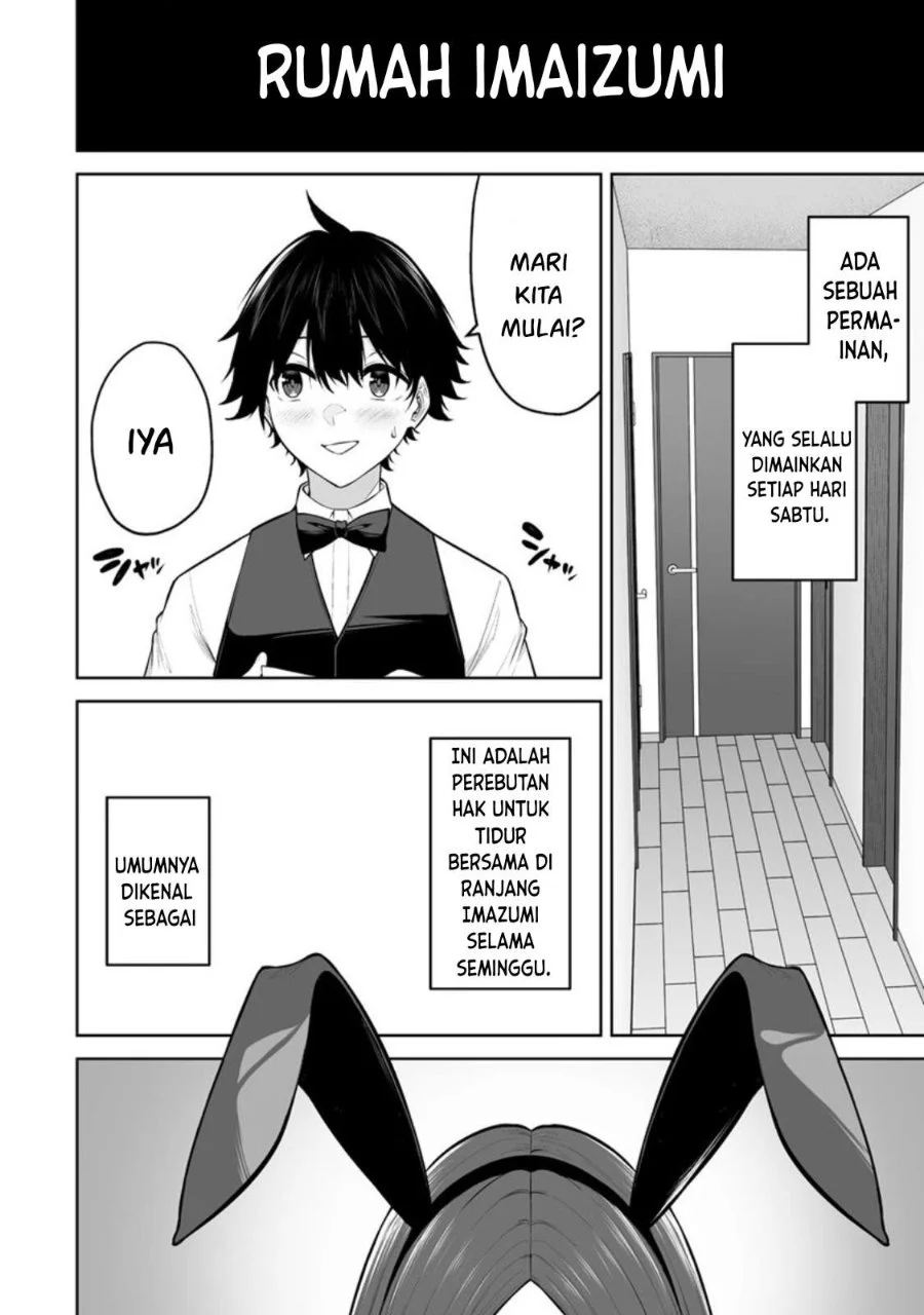 Manga Imaizumin Chi wa Douyara Gal no Tamariba ni Natteru Rashii ~DEEP~ Chapter 23 gambar 2