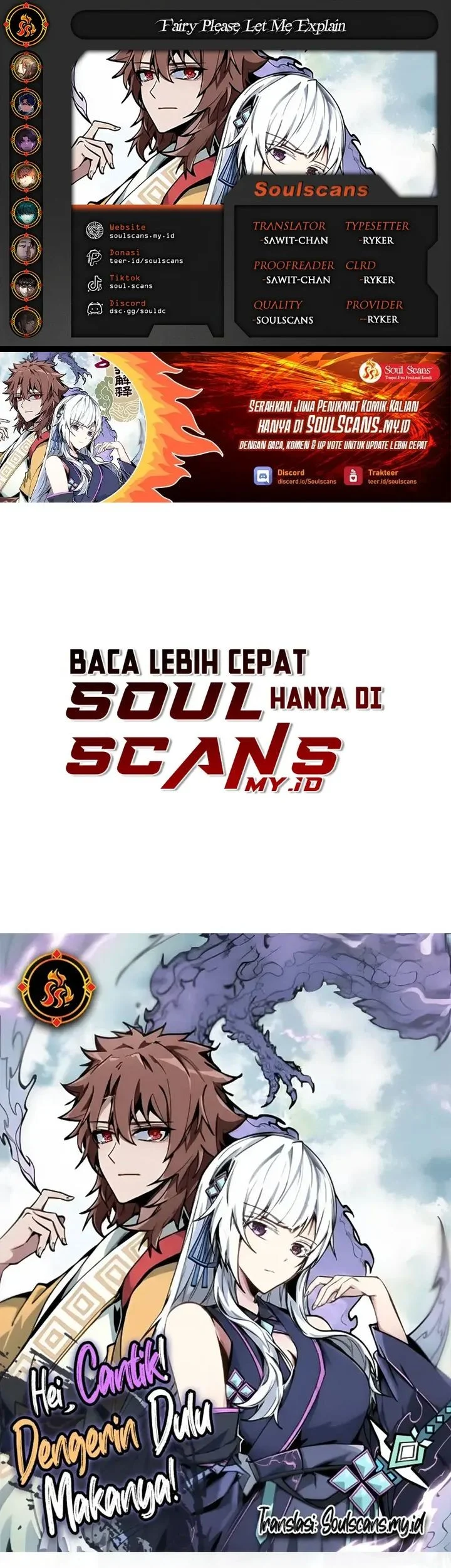 Komik Immortal Fairy, Please Listen to My Explanation Chapter 32 gambar 1